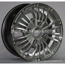 Creative silver alloy wheel for car